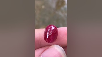 Ruby Lục Yên đỏ huyết bồ câu. TL 7.5 carat, giá sỉ 16500kl Thuy official