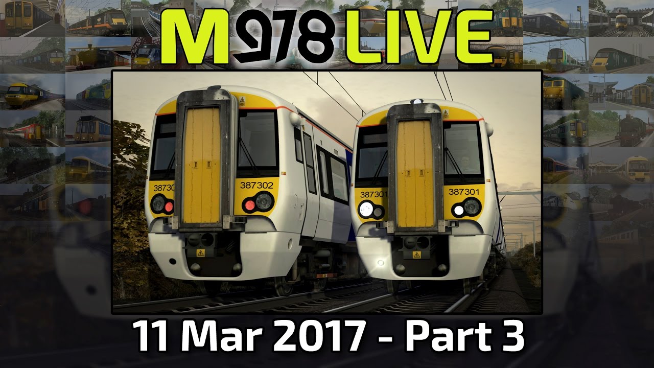 Electro c2c! | Train Simulator 2017 | M978 Live