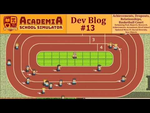 Academia : School Simulator Dev Blog 13 (Alpha 3 Release)