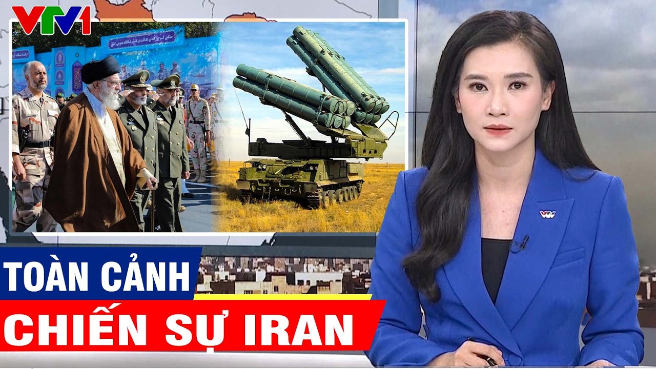 🔴 TRỰC TIẾP 5/3: Toàn cảnh chiến sự Iran - Mỹ, Israel | Các kịch bản xung đột lan rộng ở Trung Đông