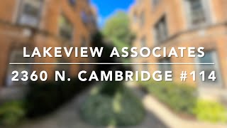 2360 N. Cambridge Apt 114