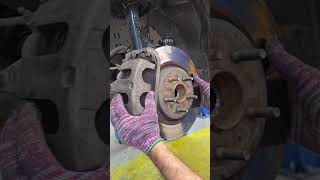 Ford Taurus install new front cv joint shaft #automotive #automotivetools