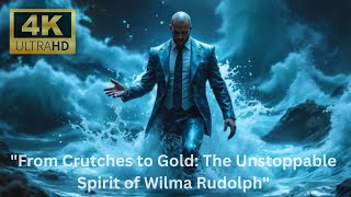 "From Crutches to Gold: The Unstoppable Spirit of Wilma Rudolph"#motivation #facts #lifelessons