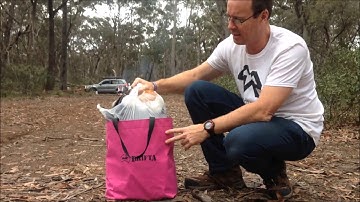 #Drifta Grocery Bag REVIEW video - S1 Ep - June 2018 #stresslesscampmore !