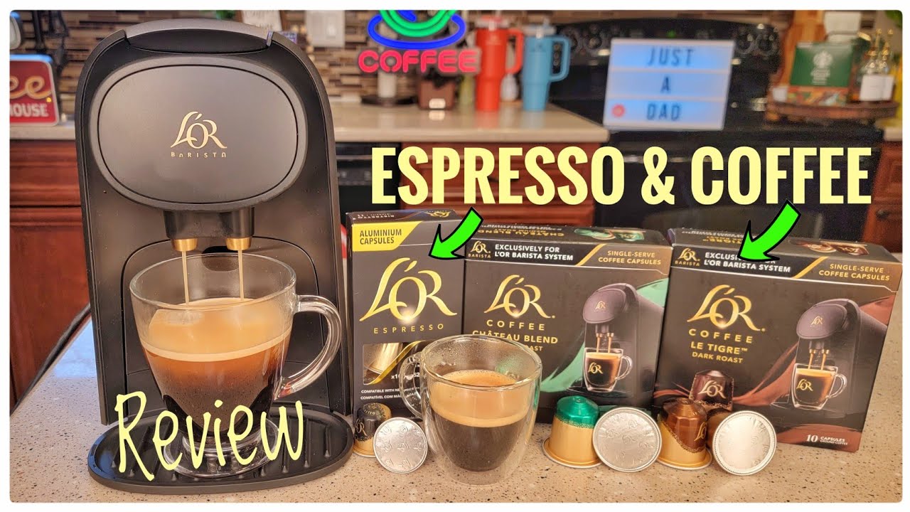 LOR The Barista System Coffee & Espresso Machine by Philips REVIEW I LOVE  IT!!! 