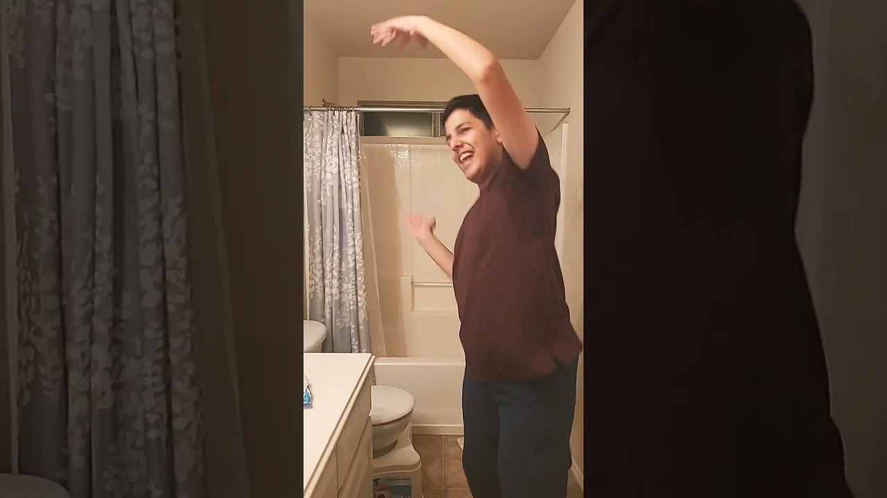 I Trapped My Brother In  The  Bathroom And I Think He Went Mad