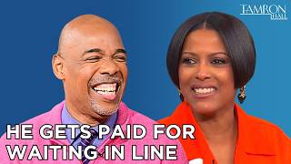 He Gets Paid to Wait in Line for Others