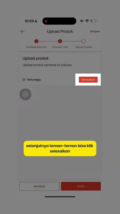 Cara TERBARU Daftar Toko di Shopee - Step by Step