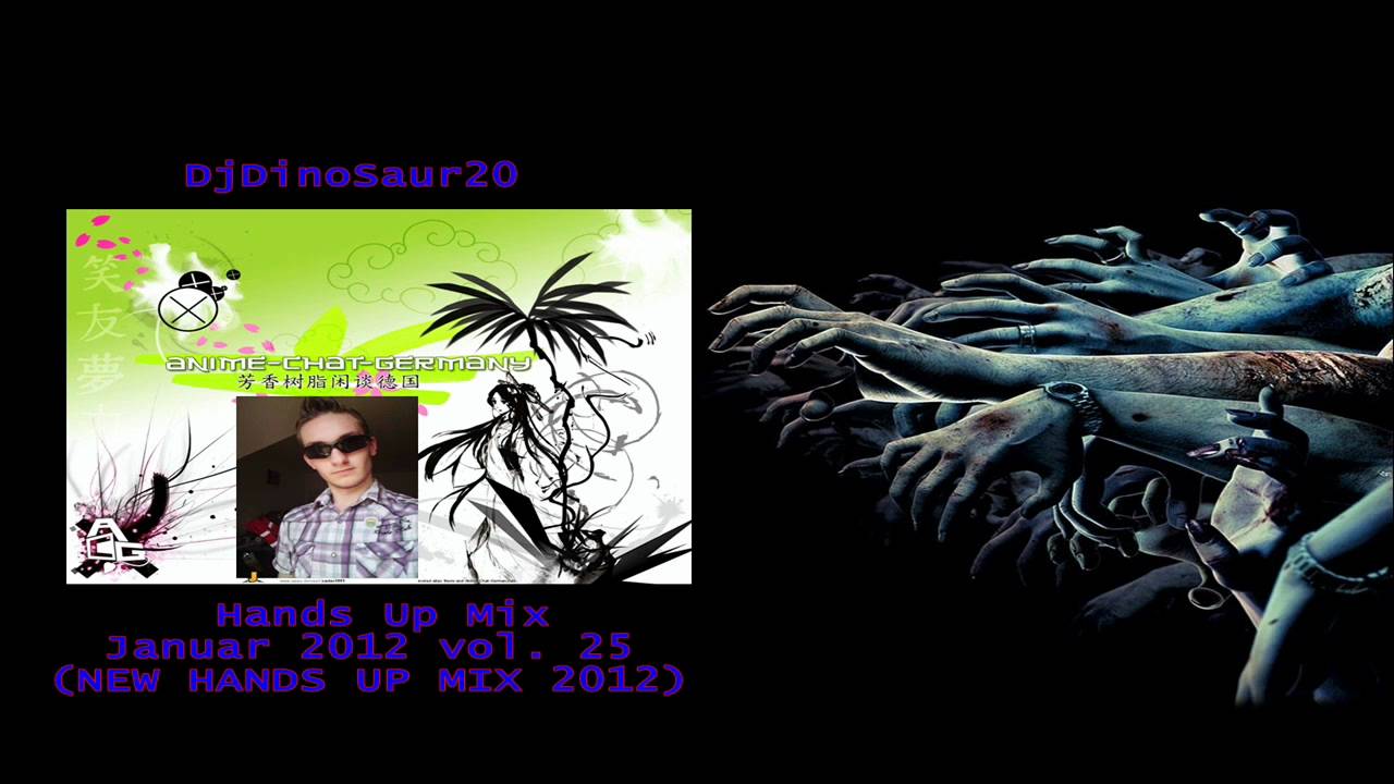 DjDinoSaur20 Hands Up Mix Januar 2012 vol. 2 (NEW HANDS UP MIX) -HD-