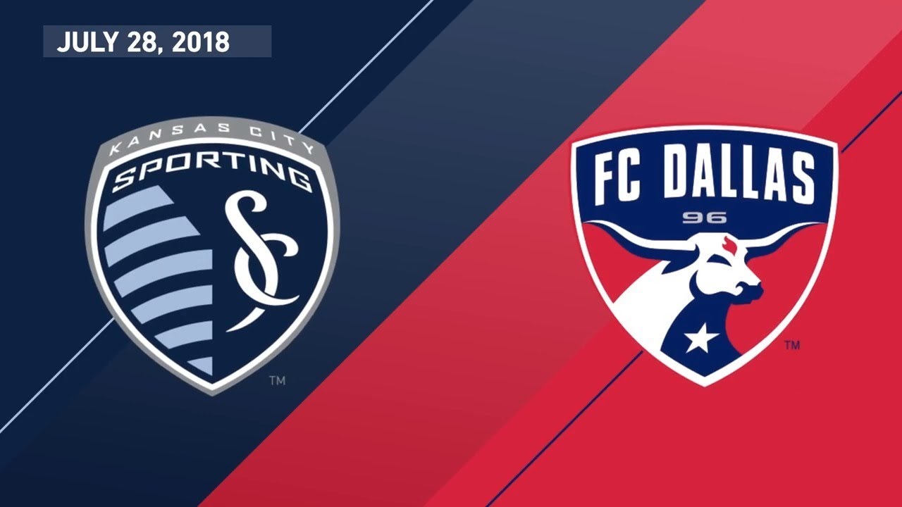 HIGHLIGHTS FC Dallas 3, Sporting KC 2 7.28.18 YouTube