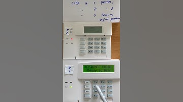 Honeywell vista 20p keypad switching partitions