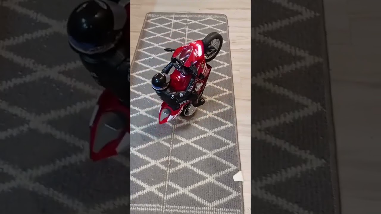 RC Motorcycle with 6 axis gyro