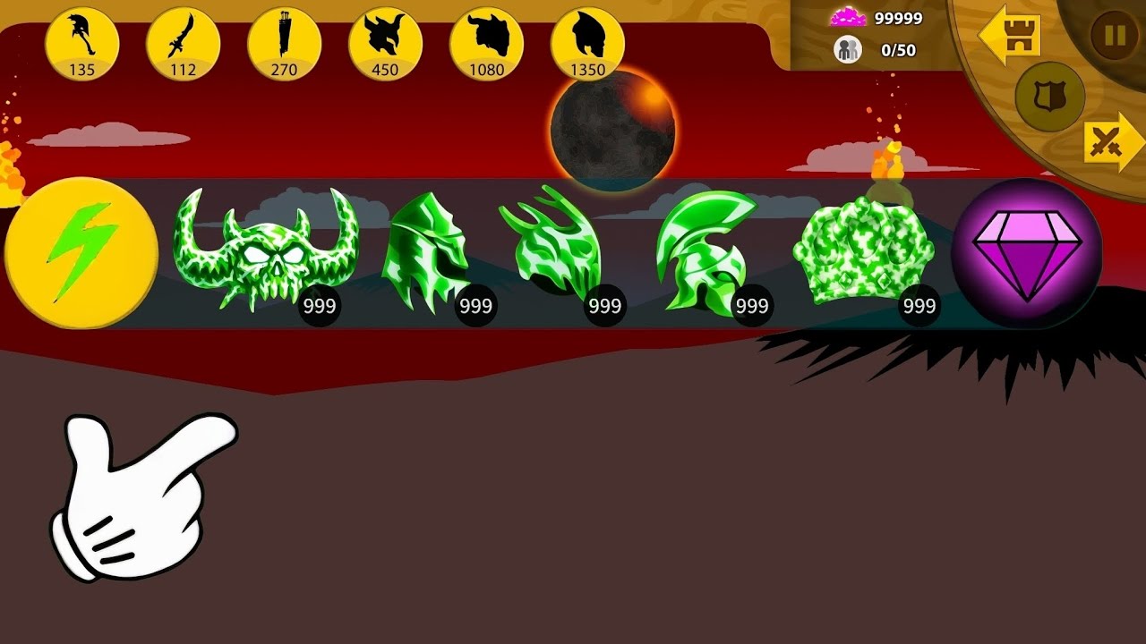 Full New Giant Boss Skin Unlock & Max Upgrade – Epic Showdown in Stick War Legacy