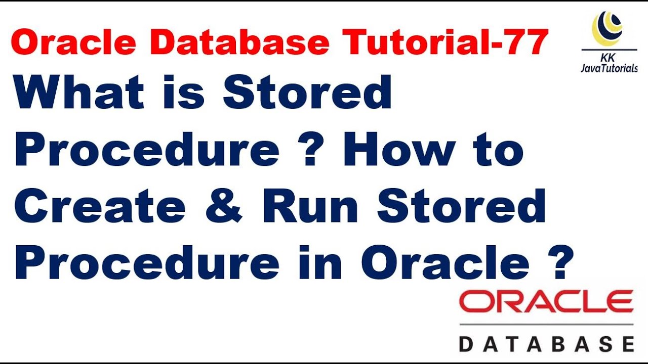 oracle stored procedure variable assignment