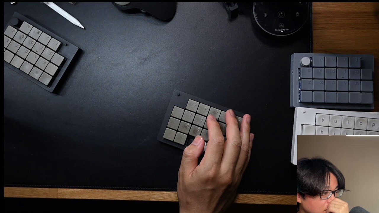 受注販売21時から】分割キーボード「minimal-keys」を買うチャンス