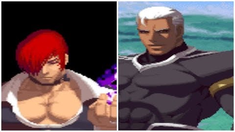Iori vs Zero - KOF 2001