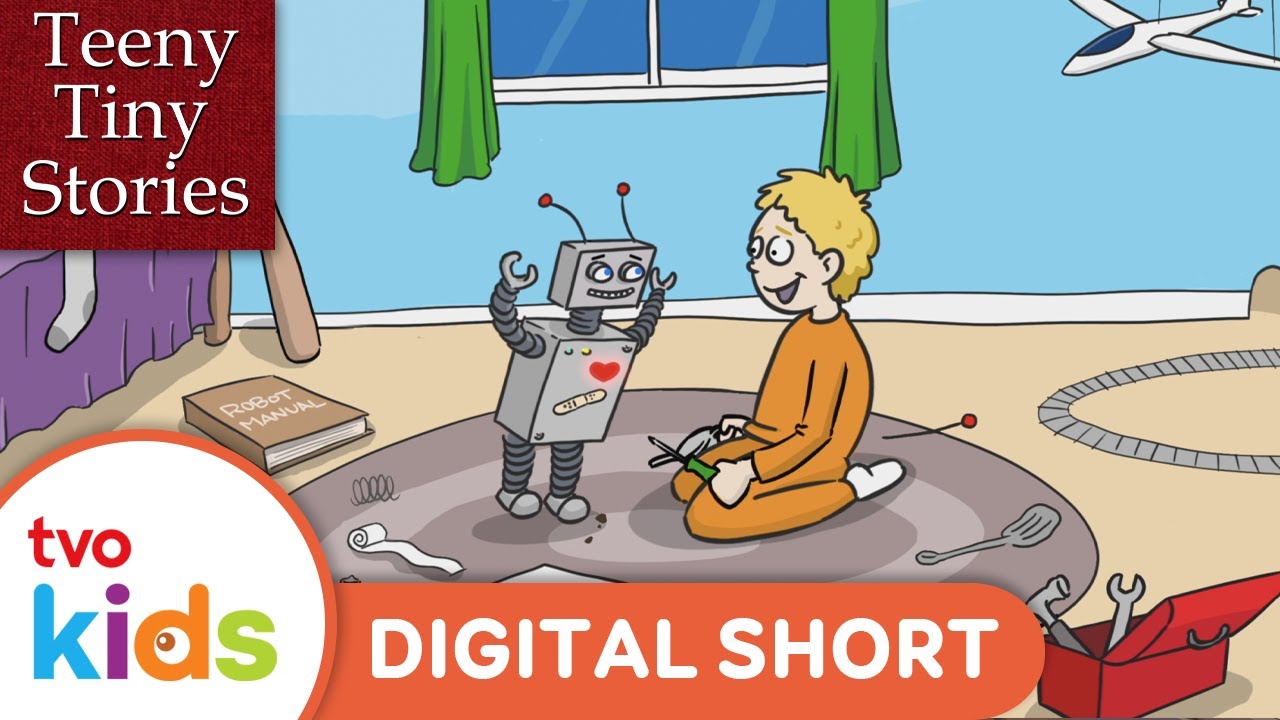 📖 A Toolkit Of Hope 🤖💖TEENY TINY STORIES | TVOkids Short Stories - YouTube