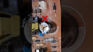 ✅️Pcb Repair Remove Damage Capacitor #shorts #youtubeshorts #repair #trending #pcb #electrical #tips