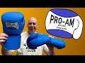 Proam pro sparring velcro boxing gloves review