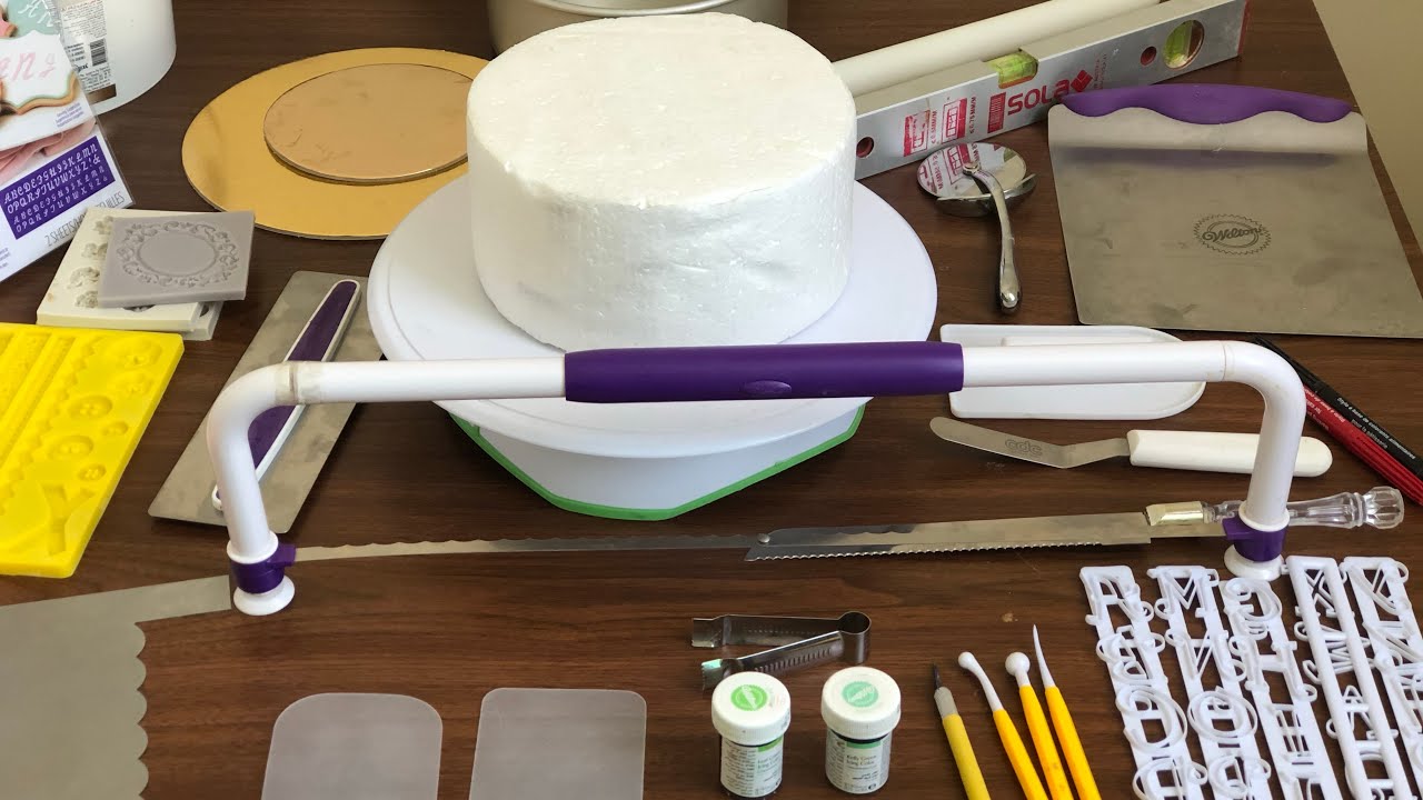 كورس الكيك المتكامل :أدوات هتخليكي محترفة بعمل#الكيك 💪💪💪