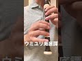 【ウミユリ海底譚】リコーダーで趣深く吹いてみた！#shorts
