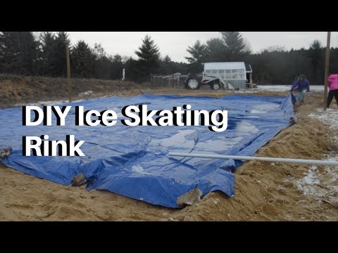 Comment construire un Big Backyard Patinoire | HomeSteadHow.com