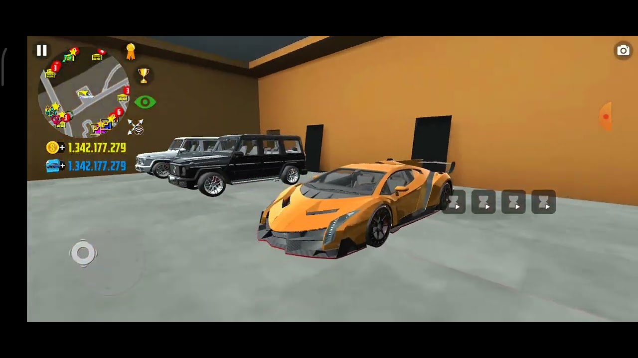 Car simulator 2 hile apk oynadim YouTube