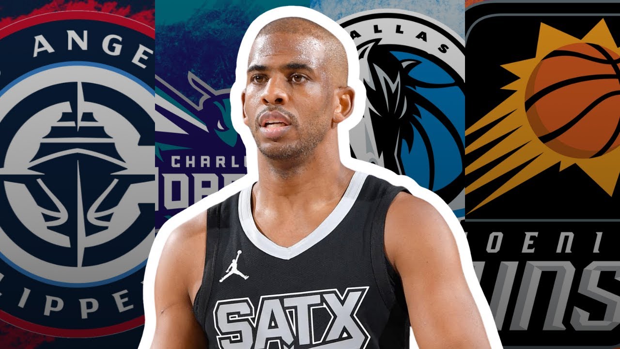 Clippers, Hornets, Mavericks, Suns Interested In Chris Paul