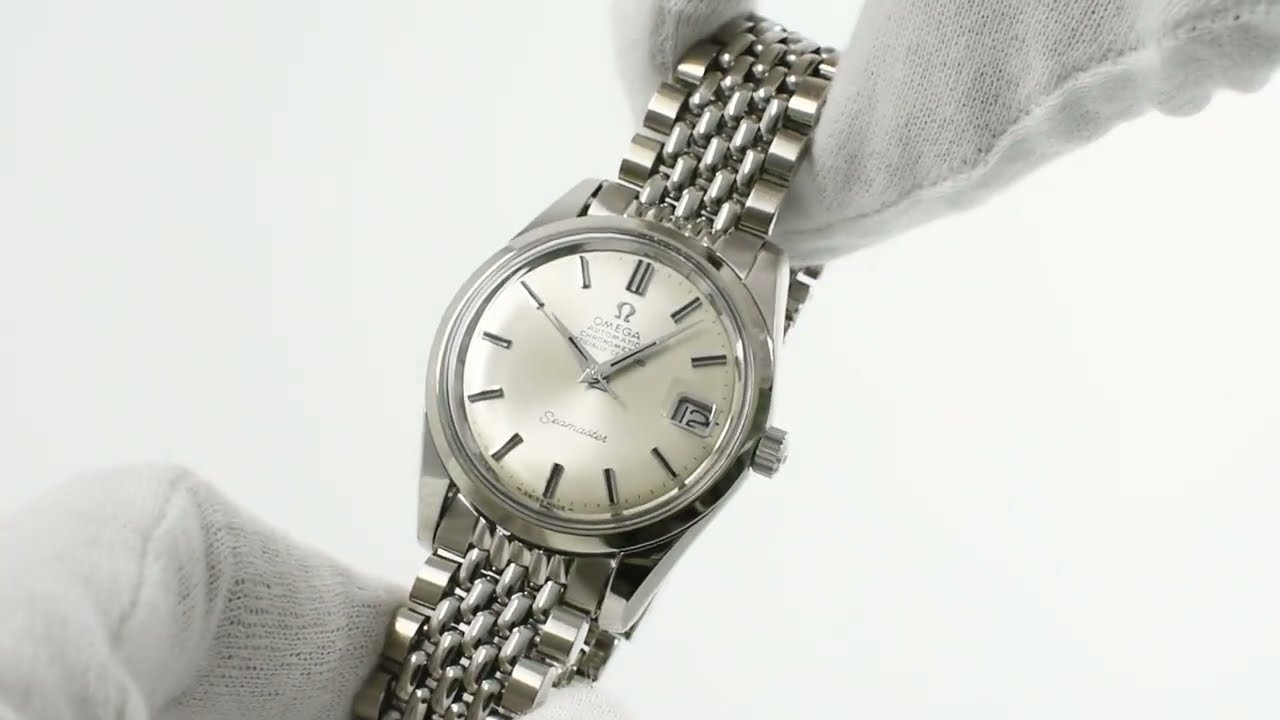 オメガ シーマスター クロノメーター Ref.168.024 1969年製 | スイート