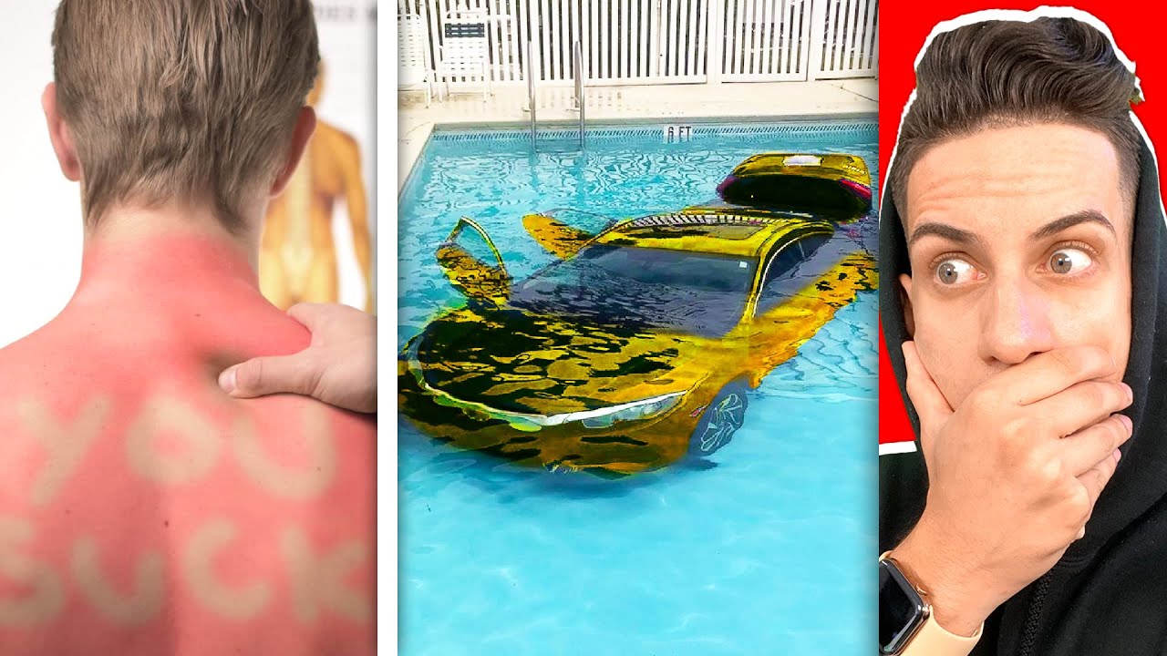 Try Not To Say WOW Challenge! **PEOPLE HAVING A BAD DAY**