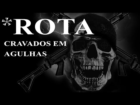 Desenhos Forças Especiais Policiais *ROTA Cravados em Agulhas