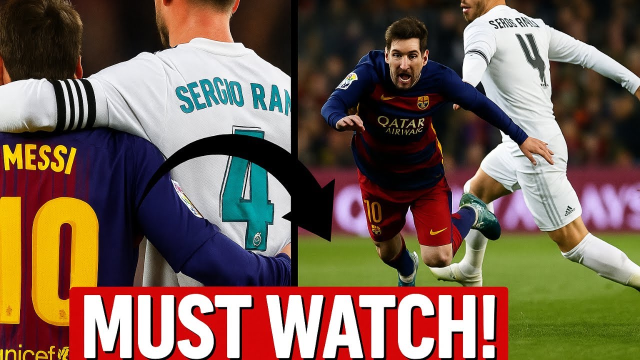 The Classy Side of El Clásico You Didn’t See!