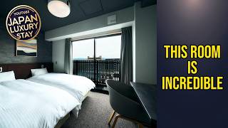 Rakuten STAY Kyoto Station Twin Room with ceiling projector - This Room Is Incredible | Kyoto⭐ | Japan Luxury Stay