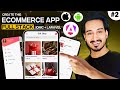 Ionic and Laravel - Build e-Commerce App | Android & iOS | Part 2