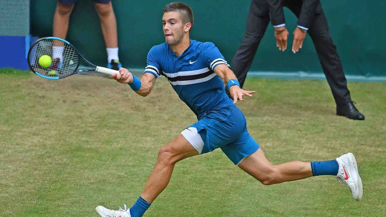 1-Minute Halle Wrap: Coric Upsets Nine-Time Champion Federer