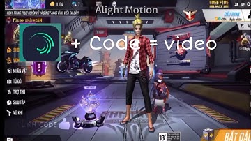 share code edit Alight motion đập đập đập [freefire]
