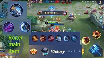 Roger user try tis haas of claw hack lifesteal….