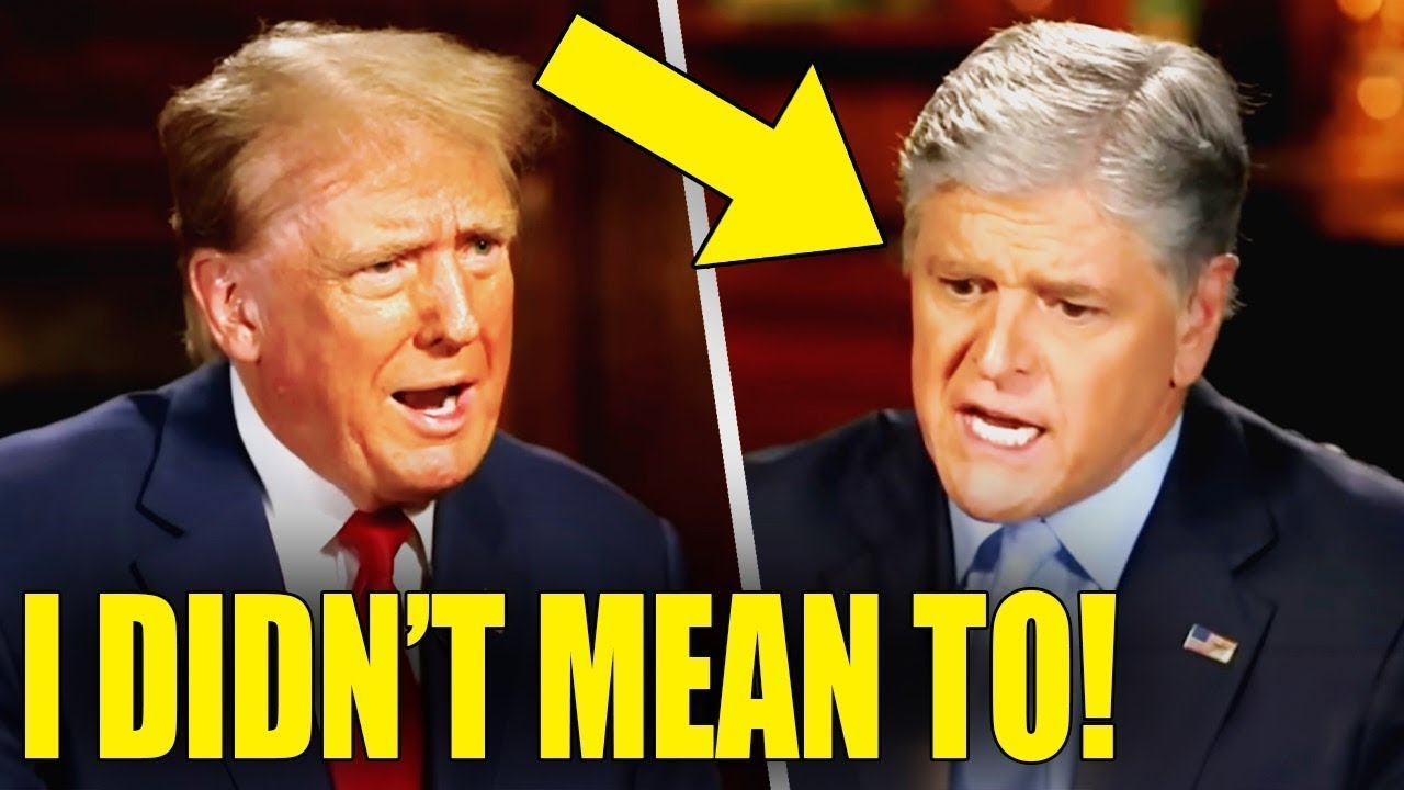 WATCH: Hannity CAN’T HELP TRUMP as Interview Turns UTTER EMBARRASSMENT!