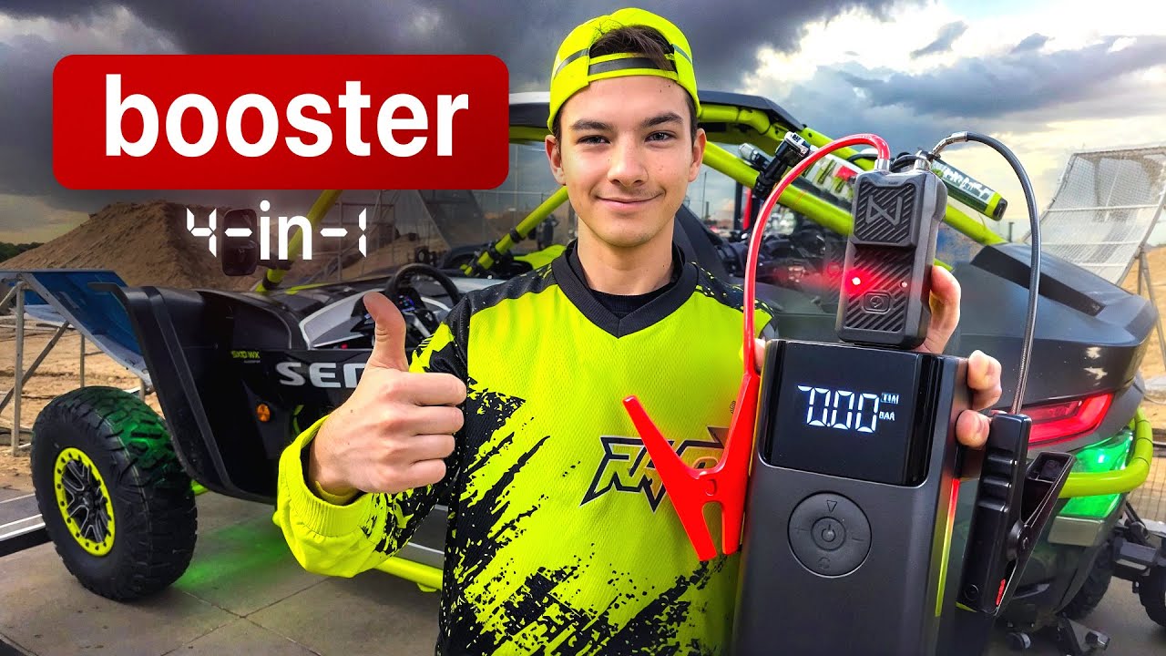 🔋 Тест Джамп Стартера и Компрессора + Ночные покатушки 🌙