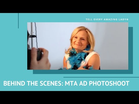 Behind the Scenes: MTA Ad Photoshoot
