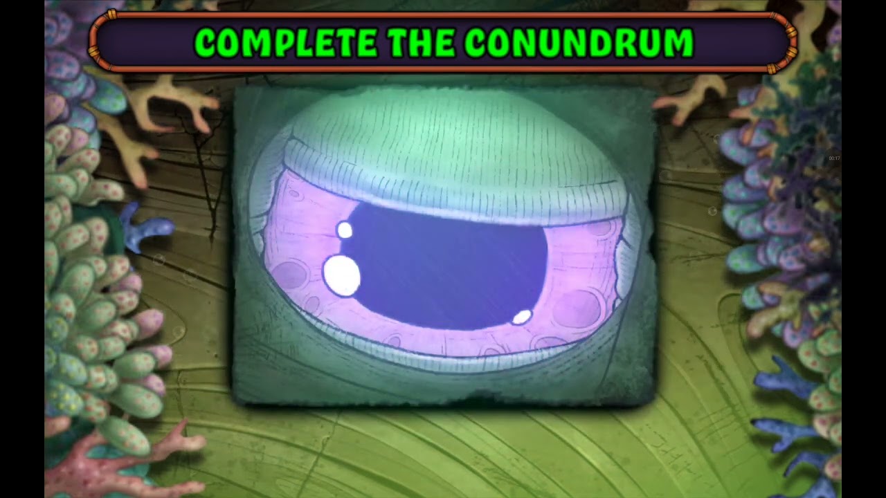 Unlocking The Full Water Island Colossal Coloss-Eye Conundrum