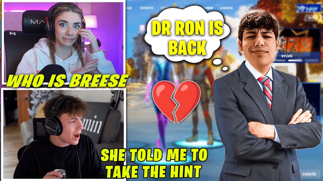 Dr Ron Fixing Clix And Sommerset Relationship In This Really Awkward Date