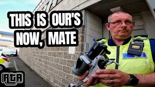 Uk Cops Hijack Auditors Drone And Get Forced To Payout