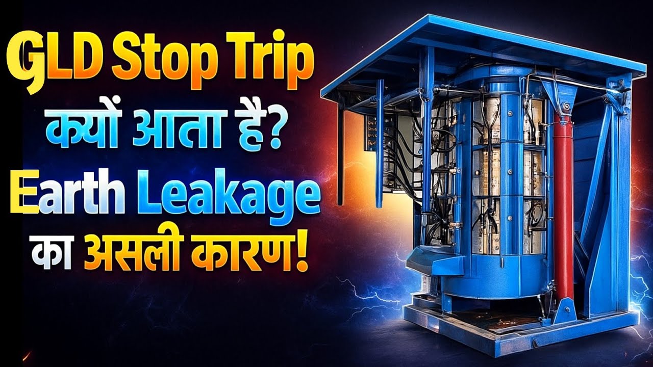 🔥 GLD Trip Fault का असली कारण | Inverter Panel में Earth Leakage Problem कैसे Solve करें? @tapan