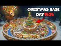I Built the BEST CHRISTMAS BASE in 99 Nights in the Forest!