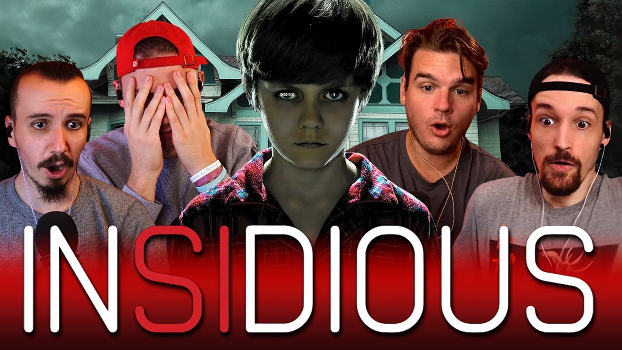 INSIDIOUS (2010) MOVIE REACTION!! - First Time Watching!
