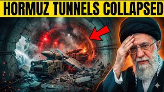 Iran’s Mega Hormuz Tunnel Network Collapsed! Hundreds of Coastal Missiles STRANDED Below Ground