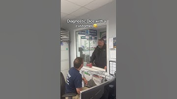 Part 7: Diagnostic Dice with a walk-in customer #mechanichumor #autohumor #itsajoke #diagnostic
