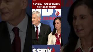 Bill Cassidy Takes Veiled Shot at Trump After Louisiana Primary Defeat