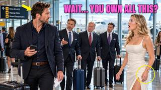 Full CEO Fired a Single Dad at the Airport—Then Discovered He Owned a Billion-Dollar Empire Update